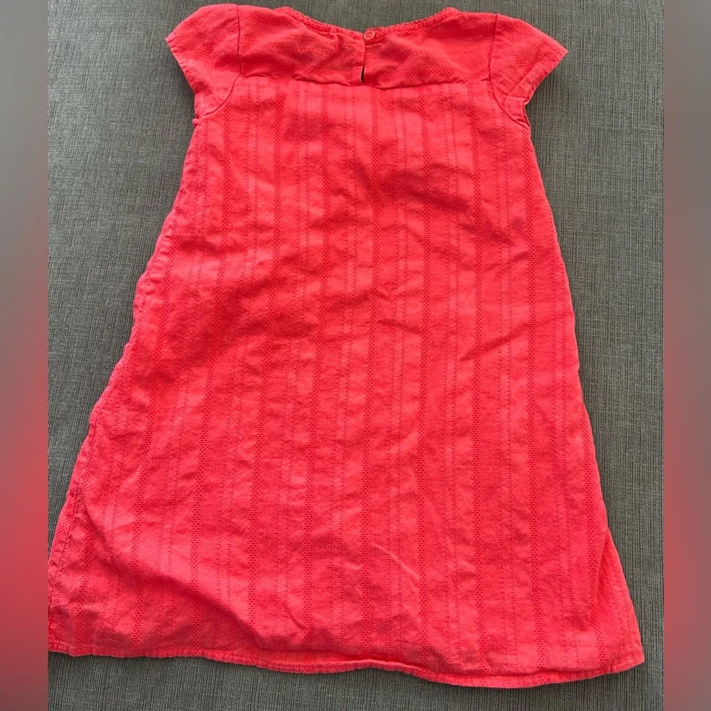 GAP Kids Cotton dress with crochet Lace detail Girls XS